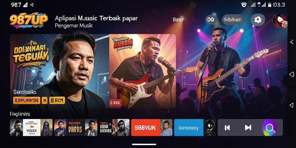 Tampilan gameplay 987UP yang menarik dan interaktif.