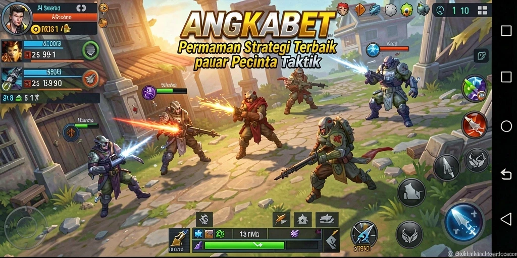 Tampilan gameplay <strong>ANGKABET</strong> dengan taktik mendebarkan dan strategi luar biasa.