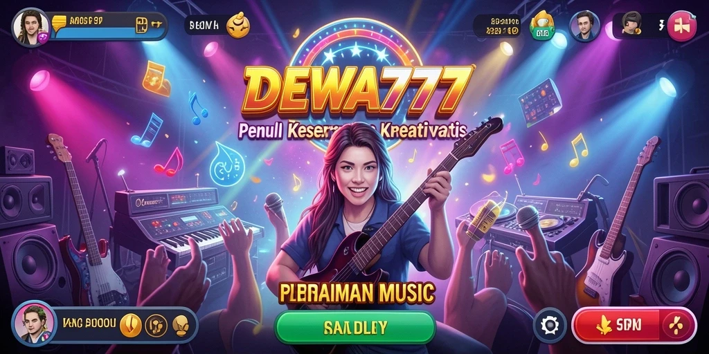 Tampilan gameplay DEWA777 yang seru dan interaktif.