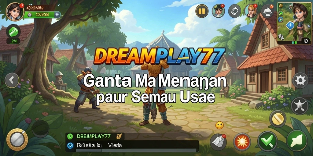 Tangkapan layar gameplay <strong>DREAMPLAY77</strong> menunjukkan keseruan dan kesederhanaan permainan.