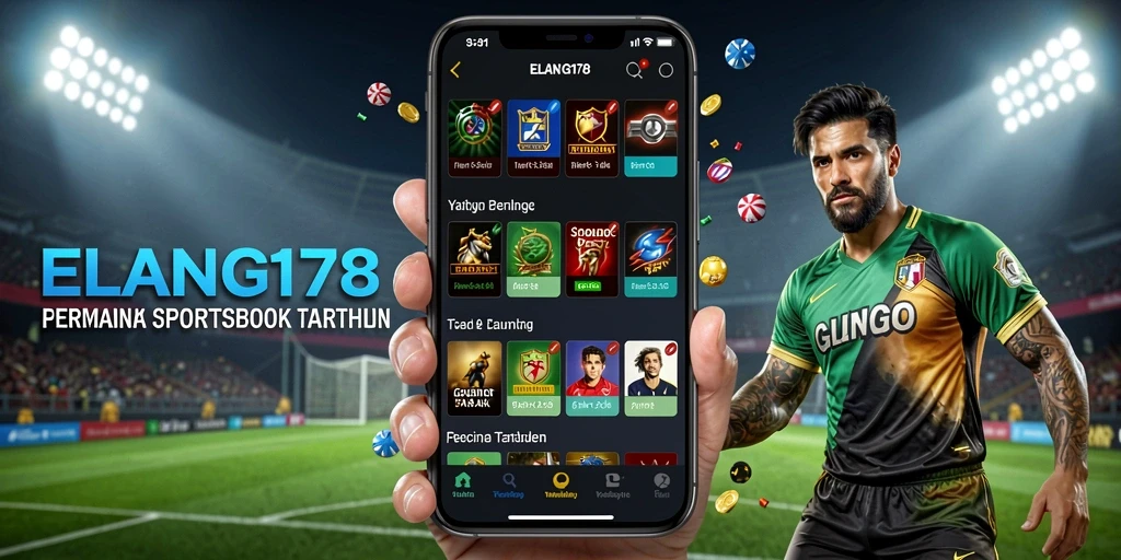 Tampilan menarik dari gameplay taruhan Sportsbook ELANG178.