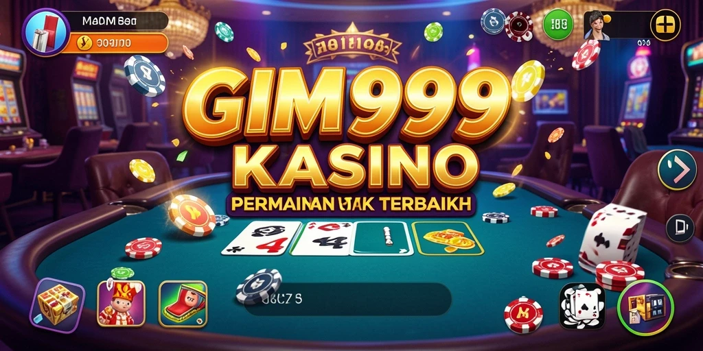 Tampilan gameplay dari GIM999 yang menarik dan interaktif.