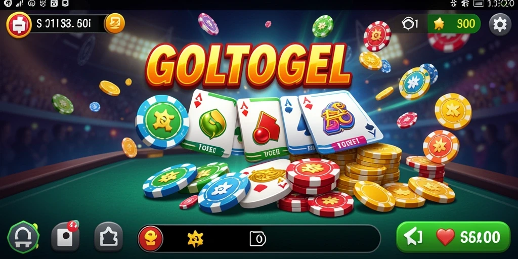 Screenshot menampilkan gameplay seru GOLTOGEL dengan grafik menarik.