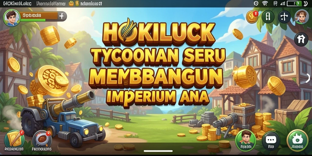 Tampilan menarik dari gameplay Tycoon di HOKILUCK.