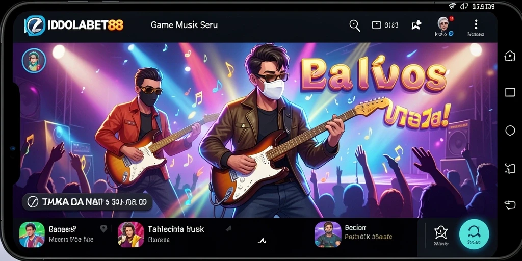 Tampilan gameplay IDOLABET88 yang seru dan interaktif.