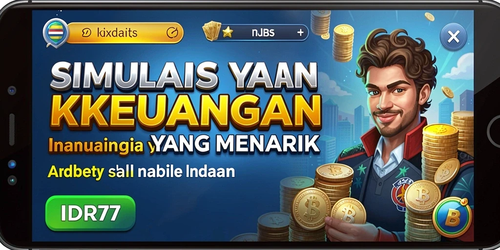 Tampilan menarik dari gameplay IDR77 yang mendidik.