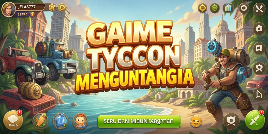 Tampilan gameplay JELAS777 yang memukau dan penuh strategi.