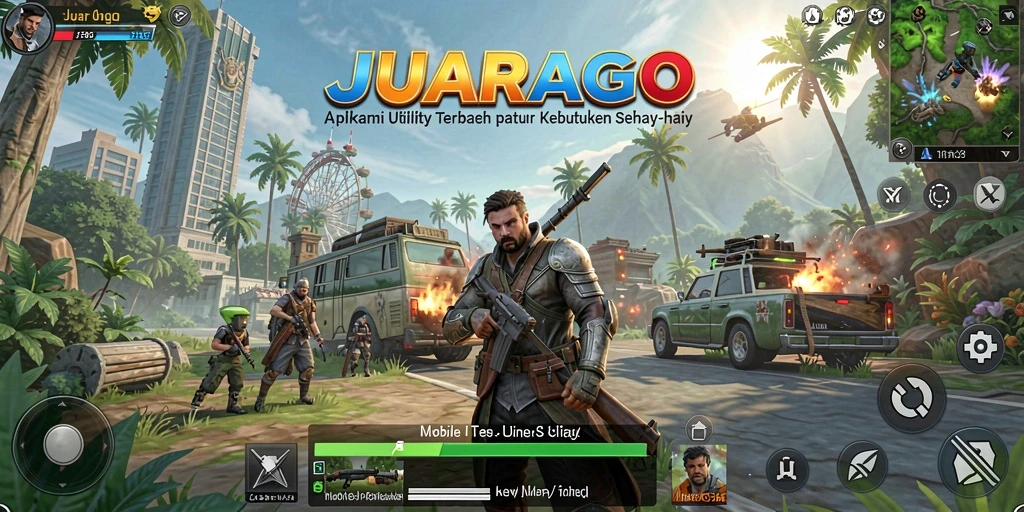 Tampilan antarmuka JUARAGO yang user-friendly dan efisien.