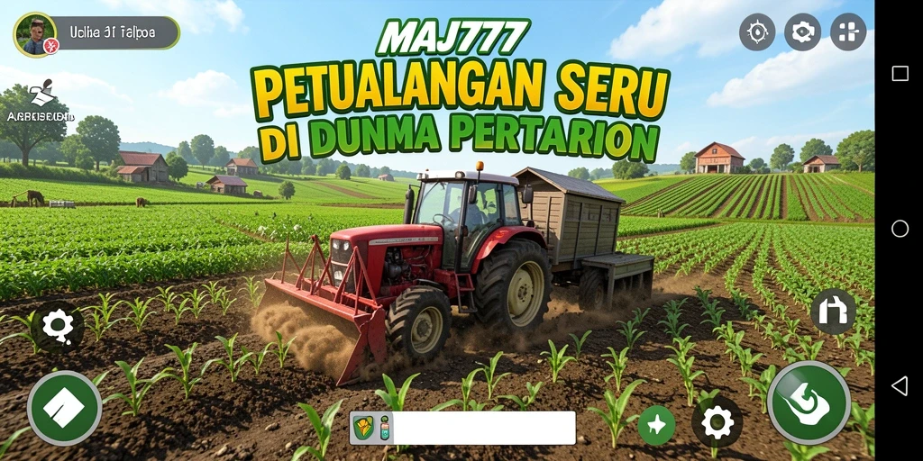 Tampilan menarik dari gameplay pertanian MAJ777 yang mengasyikkan.