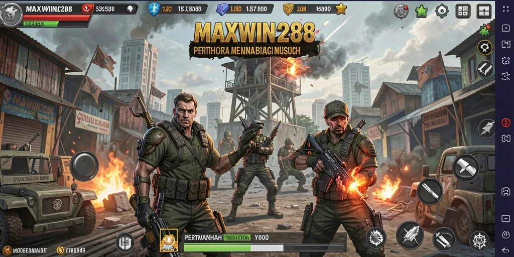 Gameplay seru dalam pertahanan menara yang menantang.
