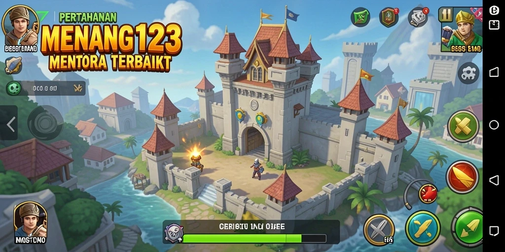 Tampilan gameplay MENANG123 yang menegangkan dan penuh strategi.