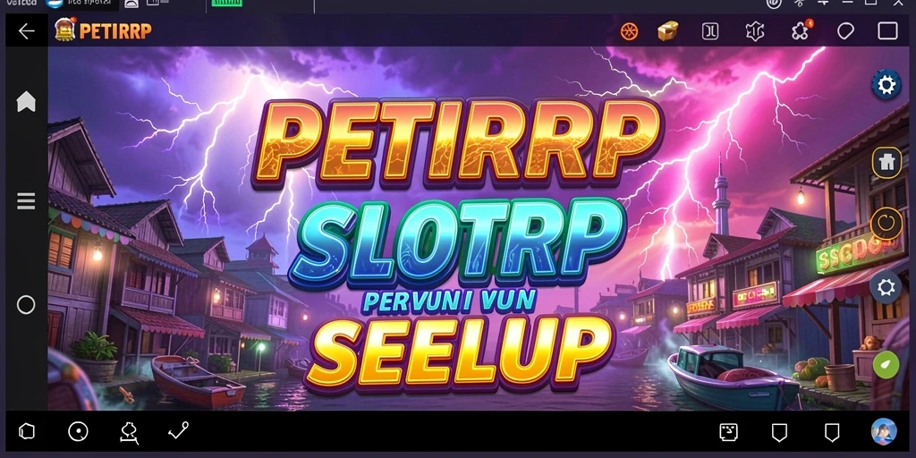 Tampilan gameplay Slot yang menarik dan penuh warna.