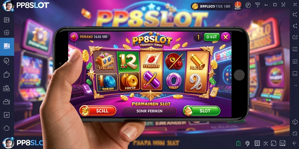 Tampilan menarik dari gameplay <strong>PP8SLOT</strong> yang memberikan pengalaman slot strategis.