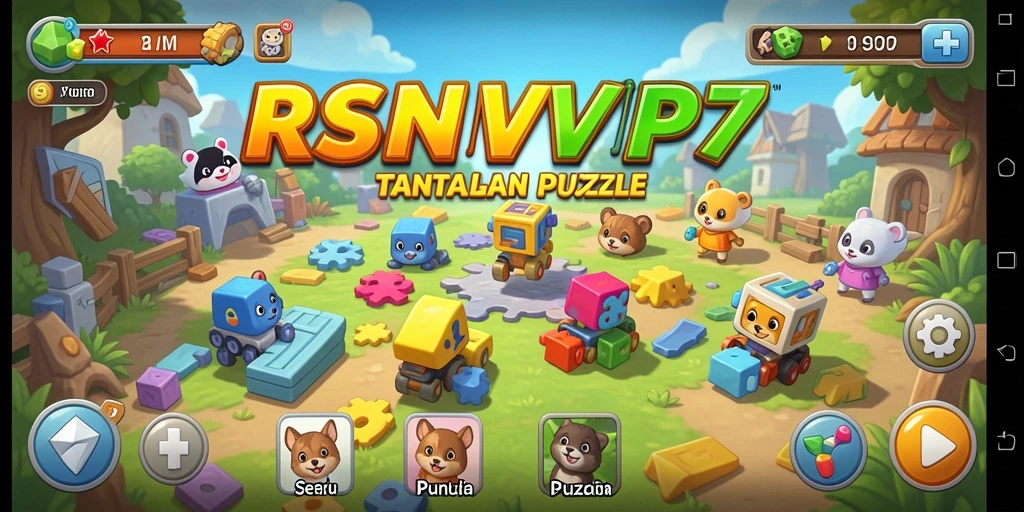 Tampilan gameplay RSNVIP7 yang menantang dan menarik.
