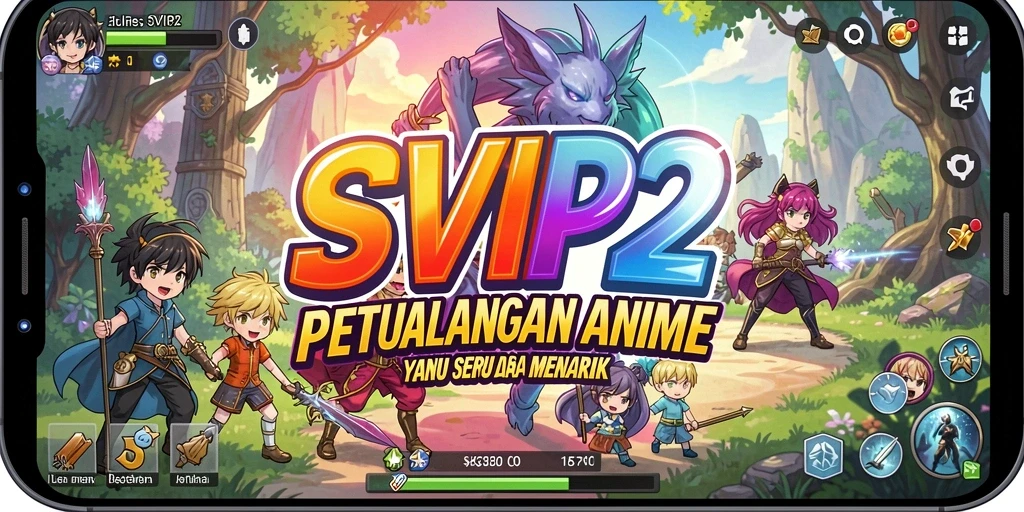 Tampilan gameplay dari SVIP2 yang memukau dan penuh aksi seru.