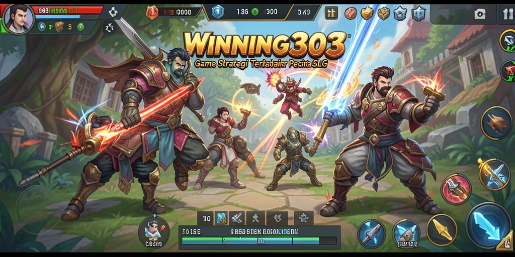 Tampilan mendalam dari pertempuran strategis dalam WINNING303.